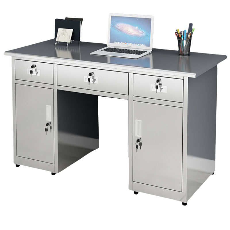 景福达电脑桌160*70*75cm张高清大图