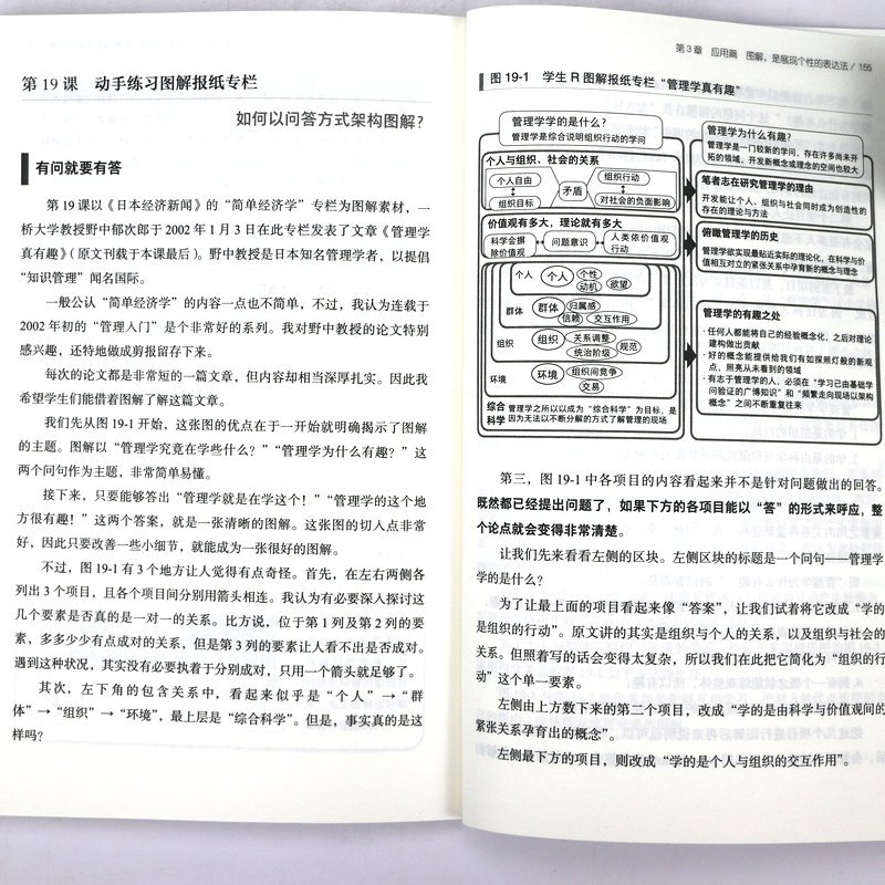 [正版]图形思考与表达的20堂课 团队协作思维工具经营管理职业发展人际沟通成功励志书籍