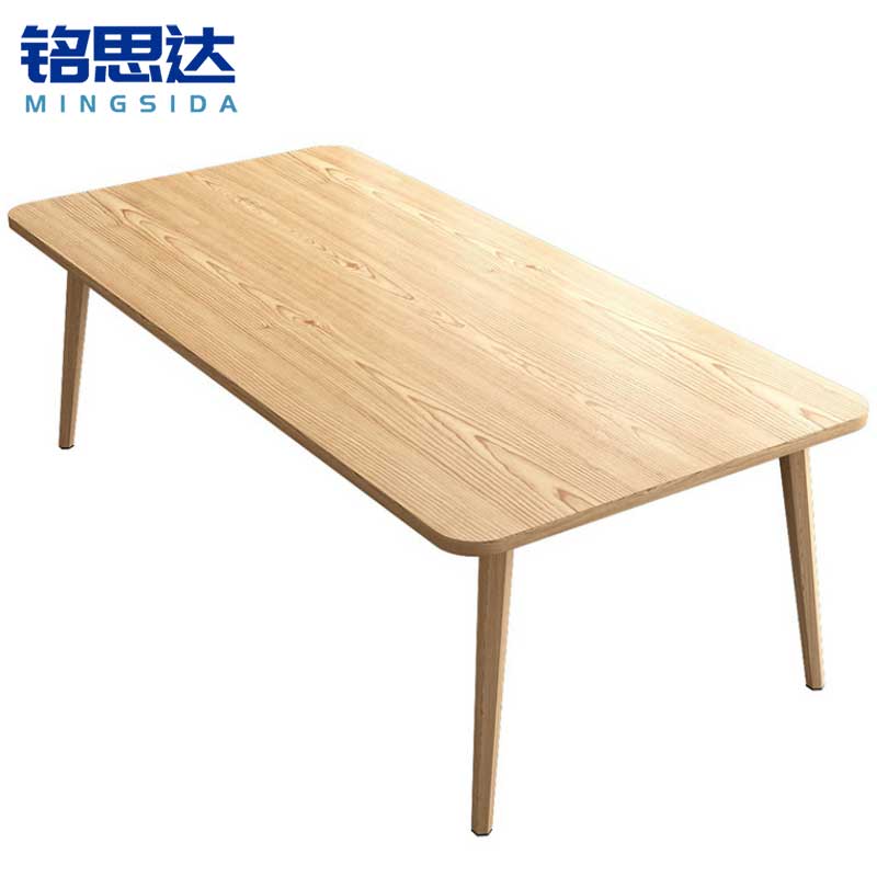 铭 思达 实木长条桌高清大图