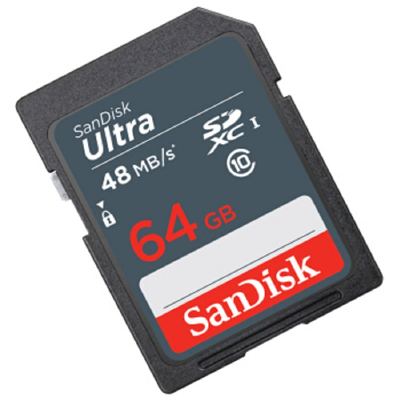 闪迪(SanDisk)存储卡 Class10 SD卡 读速48MB/s