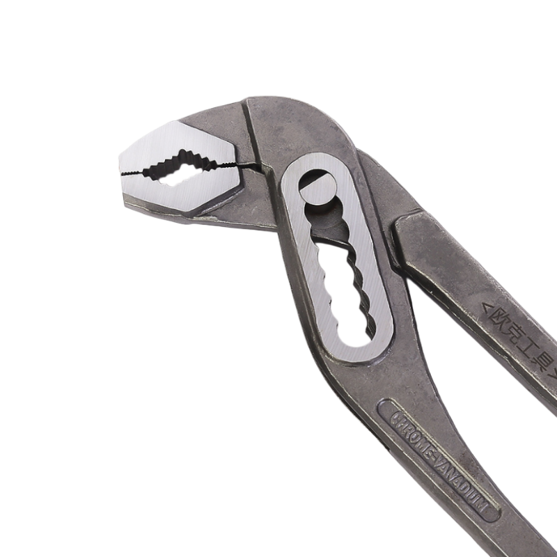 欧克 水泵钳子可调式管钳大开口万用钳 10寸OK-3049/把高清大图