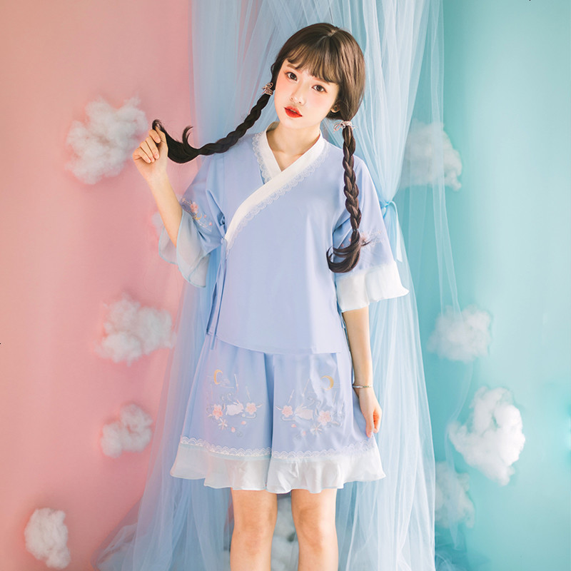 洛凌唐装 民族服装 舞台服装 中式服装夏款传统原创国风汉元素日常女装绣花汉服家居服zl981v3 价格图片品牌报价 苏宁易购谊暖冈新服饰鞋帽专营店