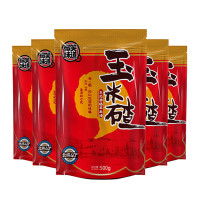 微笑味道东北黑龙江精选五谷杂粮粗粮玉米碴500g*1袋