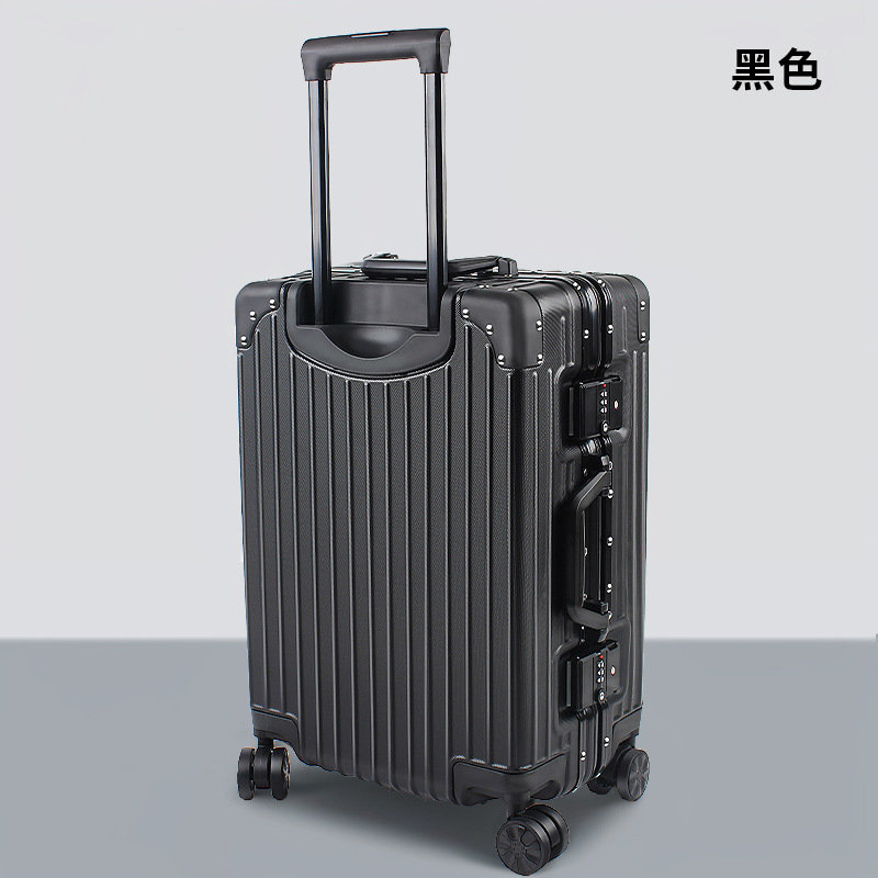 行李箱拉杆箱加厚旅行密码箱B63K-铝框款29寸联系客服备注颜色高清大图