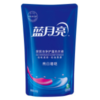 蓝月亮洗衣液去渍自然香亮白增艳洗衣液500g*1袋