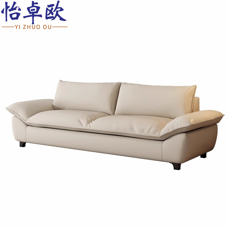 怡卓欧会客沙发双人190cm张高清大图