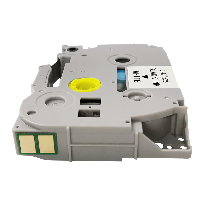 欣彩 TZe-Z231色带(色带架含芯)黑色单支装(适用兄弟PT-E115 PT-P900)色带芯:12mm*8m