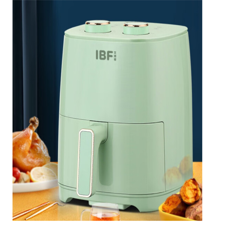 艾博菲(iBF)思沐低脂智能空气炸锅IBFD-T001高清大图