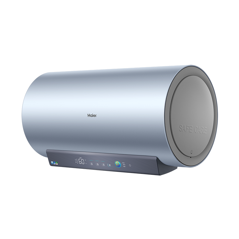 海尔(Haier)电热水器80升一级能效5000W变频速热智能WIFI远程操控健康净水洗升级金刚无缝胆