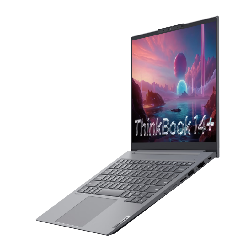 ThinkPad Thinkbook14+ 02CD 2025款 办公设计学生游戏本14英寸商务手提笔记本电脑 定制Core7-250H 32G内存 2T固态 2.8K超清高清大图