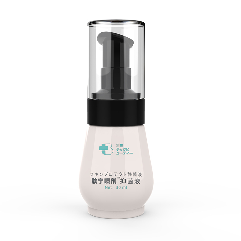 科靓(Techbeauty)脚气喷剂脚臭喷雾止痒脱皮喷烂脚丫疣足部护理用品抑菌止汗异味抑制杀菌脚汗脚气三瓶装送人参护足霜