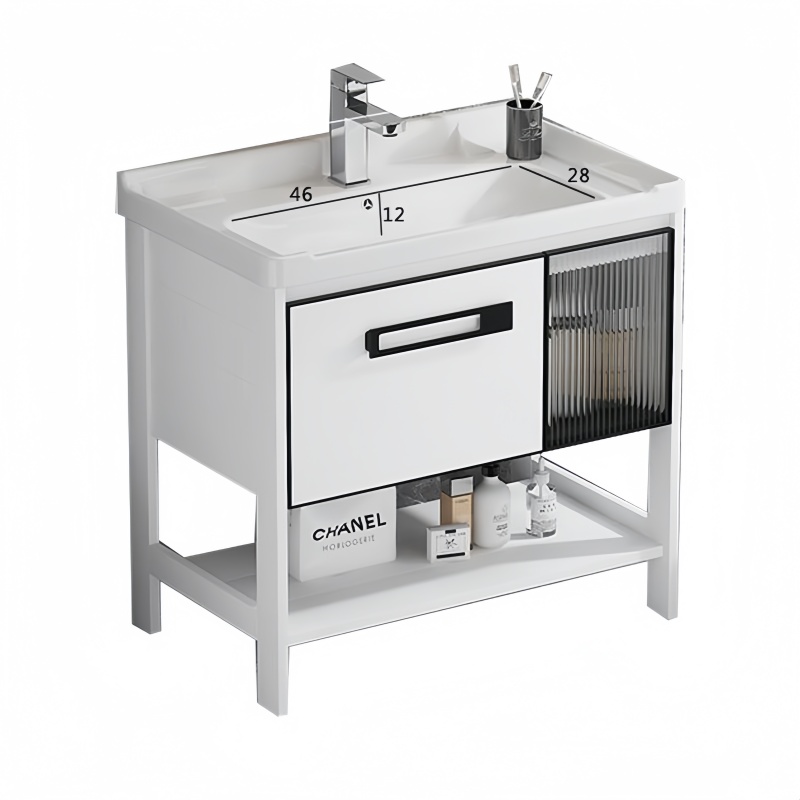 悦兴诚 洗漱台 落地洗手台71*48*80cm