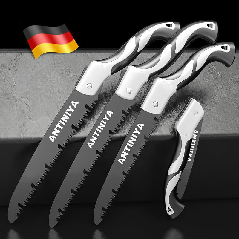 德国折叠锯木工锯手工锯锯树锯子家用多功能手锯进口日本锯木神器