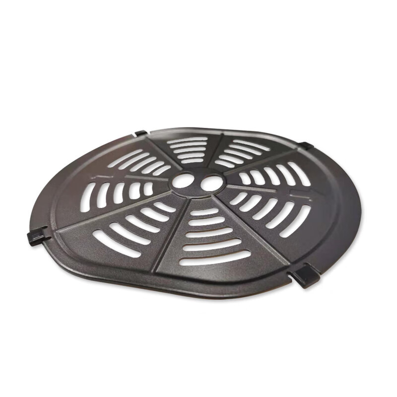 MAXCOOK 不用翻面聚能高效烘烤 美厨乐享智能空气炸锅4L MCLP-0335!高清大图