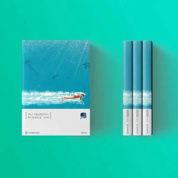 [醉染正版]Hiii Illustration国际插画作品集(第5辑) 艺术家创作过程精选作品集平面设计动漫画册艺术高清大图