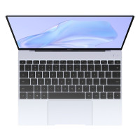 华为(HUAWEI) MateBook X 2020款 13英寸 i7-10510U 16GB 512GB 全面屏 轻薄 便携 笔记本电脑 商务办公 3K触摸 银