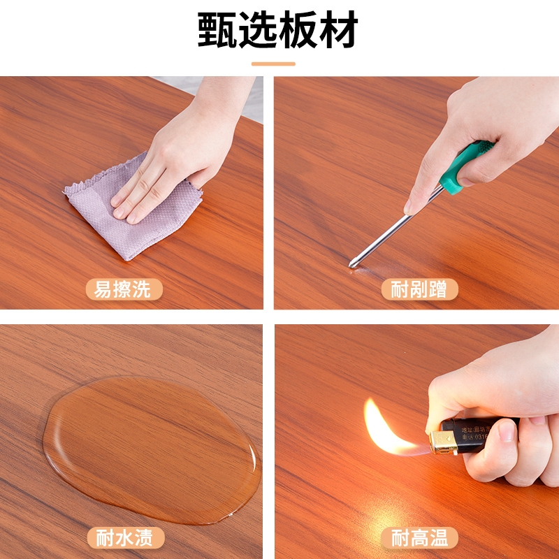 电脑桌台式家用小型桌子简易出租屋办公桌简约现代学生写字小书桌