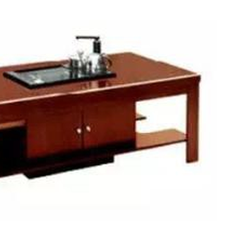 大央茶几C-226-1.38 1380W*700D*560H实木茶几桌客厅小户型简约家用茶桌泡茶小桌子高清大图