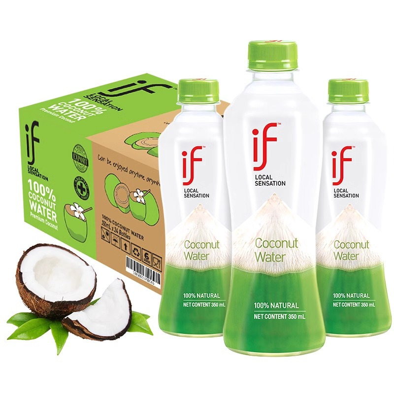 if椰子水 350ml*9瓶高清大图
