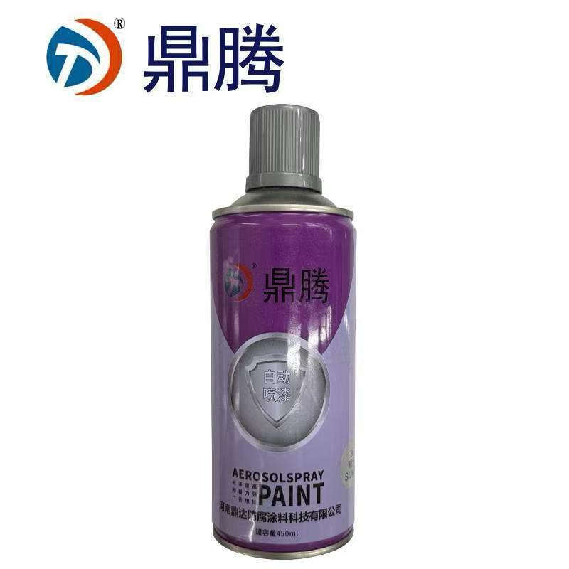 鼎腾 自喷漆 镀铬 450ml/罐高清大图