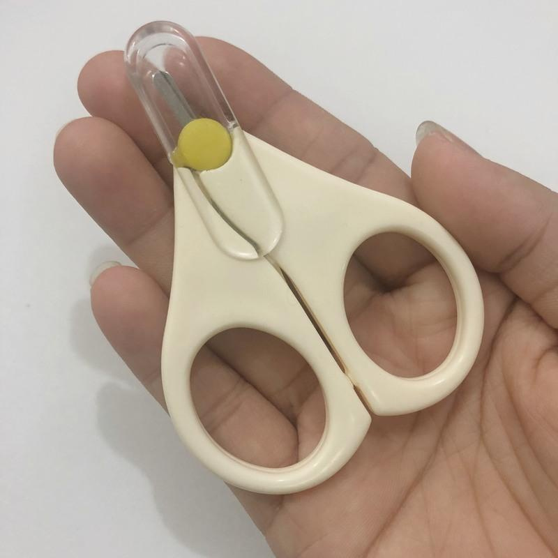 婴儿指甲剪单个装婴幼儿安全宝宝专用新生防夹肉小剪刀儿童指甲三维