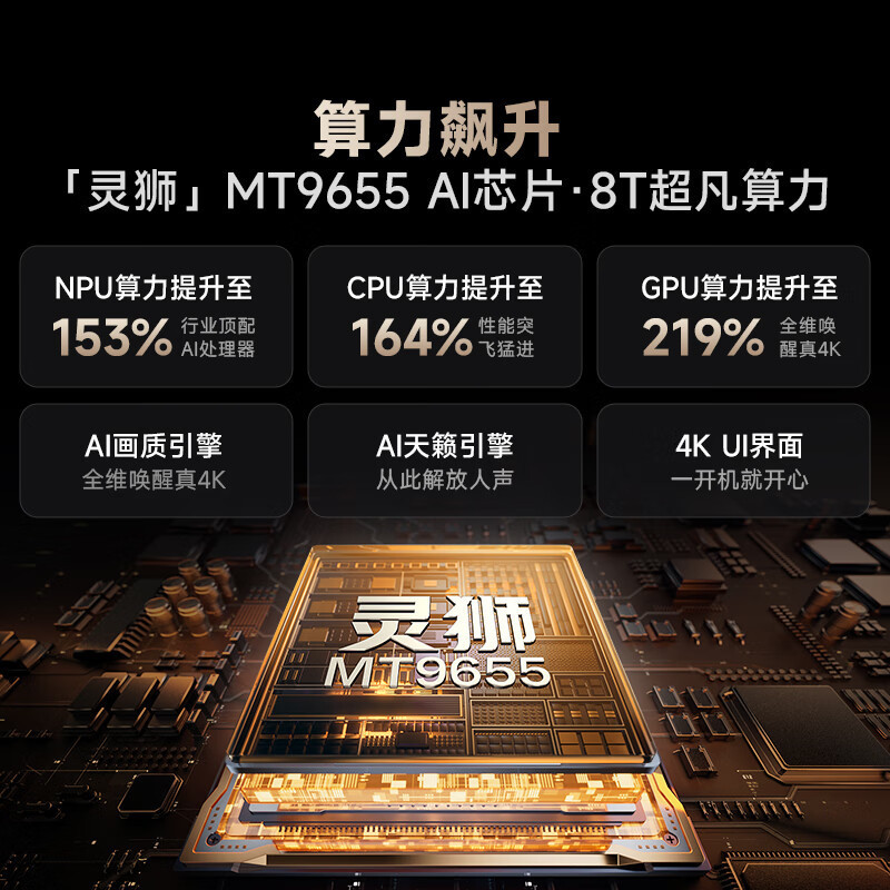 Vidda 发现X Pro 100英寸海信电视 Mini LED 4224分区 DeepSeek智能100V7R-PRO