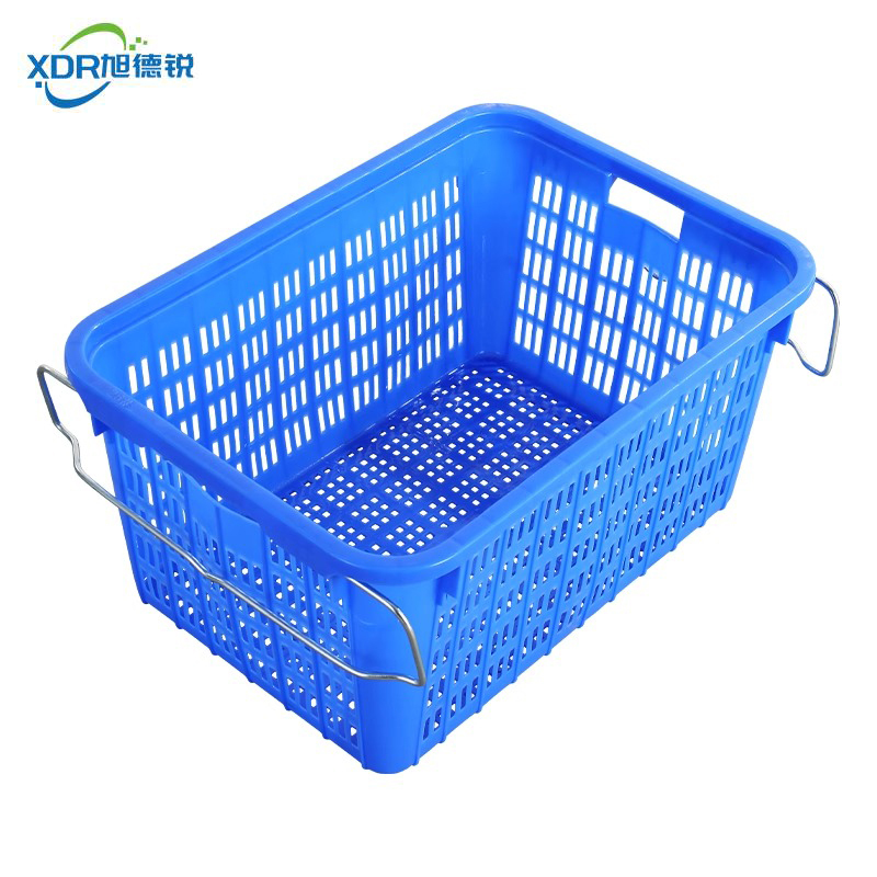 旭德锐 塑料蔬菜框 收纳筐600*430*290mm(备注颜色) /个