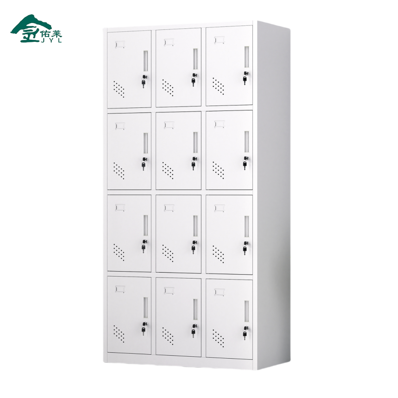 金佑莱档案柜更衣柜900mm*400mm*1850mm个高清大图