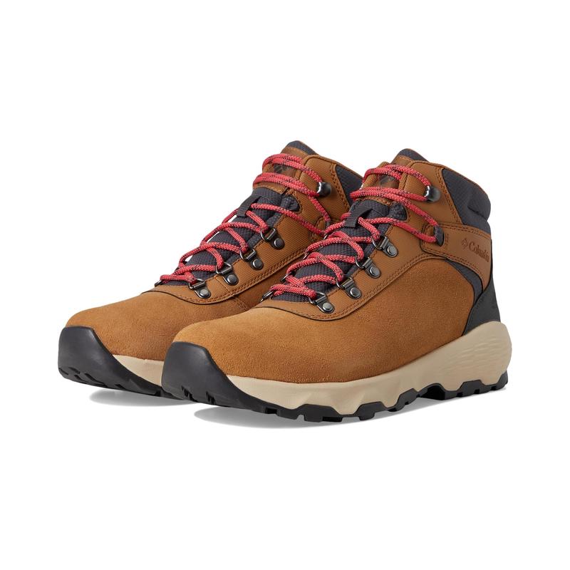 哥伦比亚(Columbia)女士防水透气休闲徒步鞋环保材料圆头系带防滑高清大图