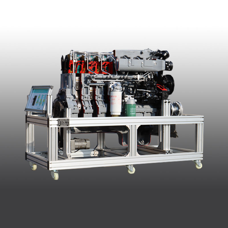 硕士王ZG-JDJF21P解放1121J发动机解部运行实训台高清大图