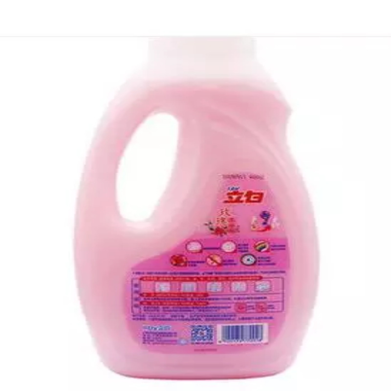 立白 玫瑰衣物柔顺剂 防静电玫瑰幽香 1L/瓶 12瓶/箱(单位:箱)