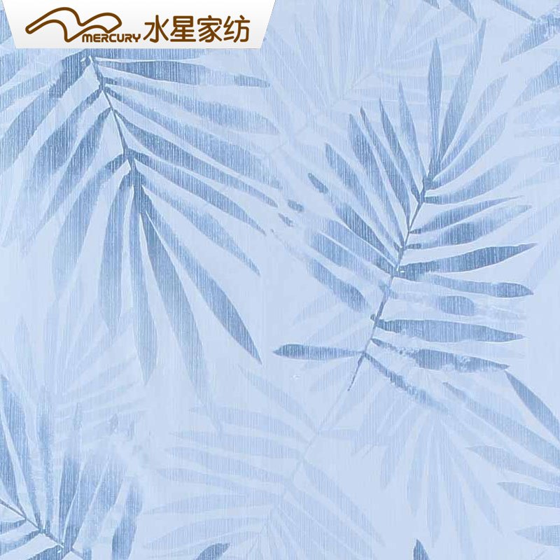 水星(MERCURY) 家纺全棉贡缎活性印花四件套被套床单布鲁克林1.8m床