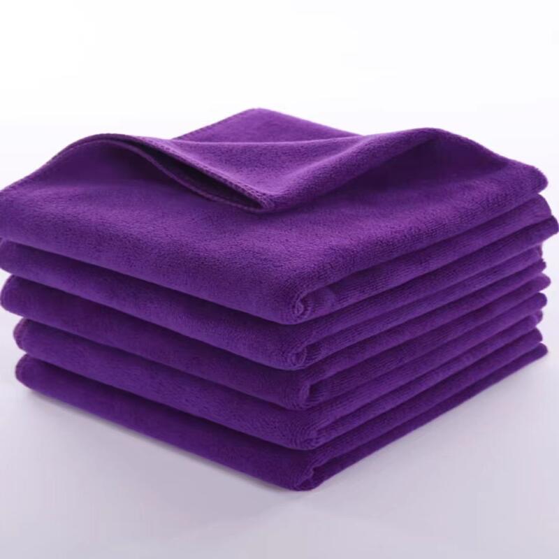 德力彩 清洁布 抹布 30*30cm 条高清大图