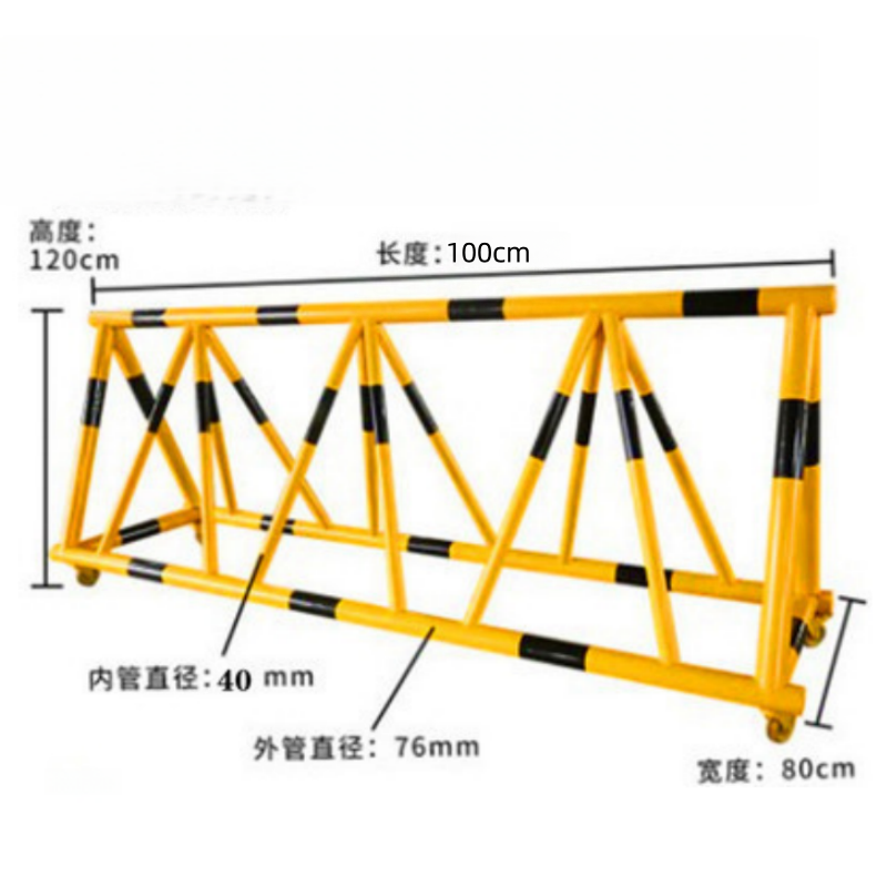 伊洛源 拒马护栏 76*40管