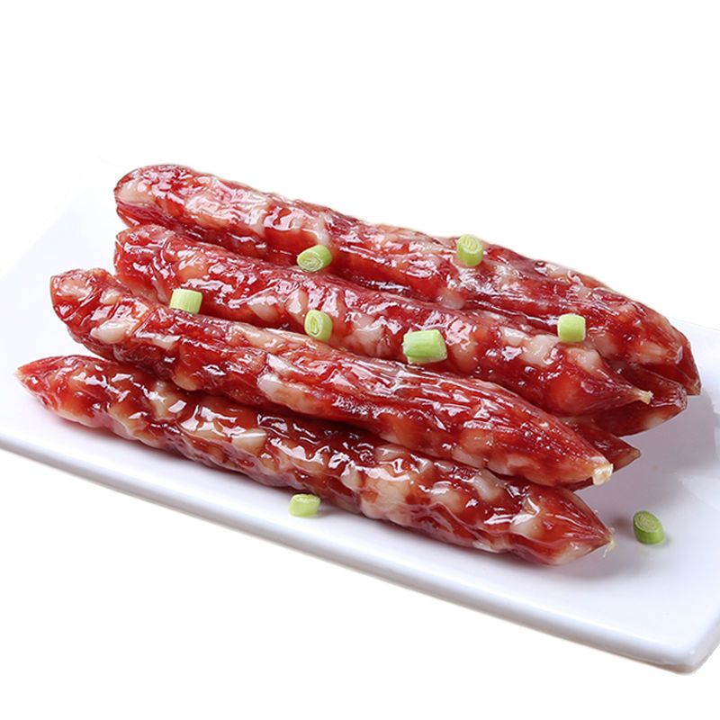 广式香肠广味腊肠1000g广东特产手工咸甜腊味腊肉烤肠