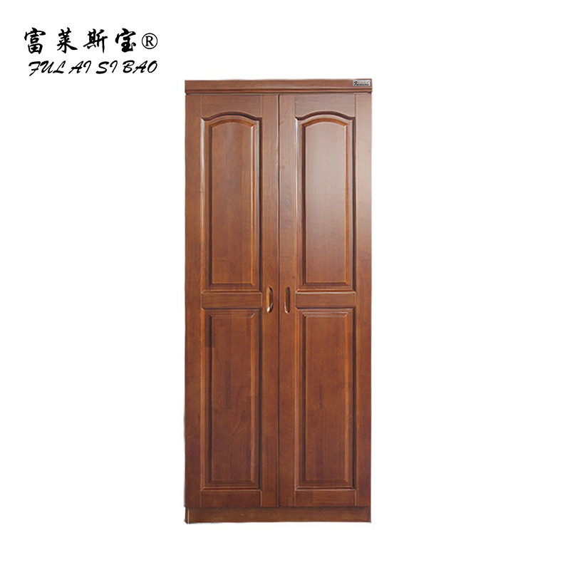 富莱斯宝 二门橡木衣柜 780*550*1950 /个