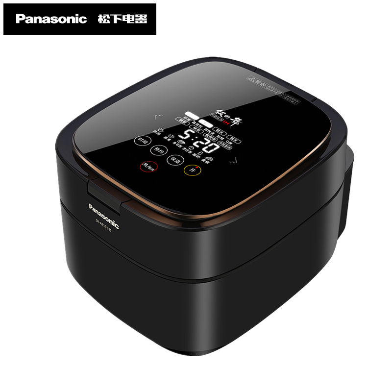 松下(Panasonic)电饭煲 SR-AE101-K 3L/升(对应日标1L)IH电磁加热 电压力饭煲高清大图