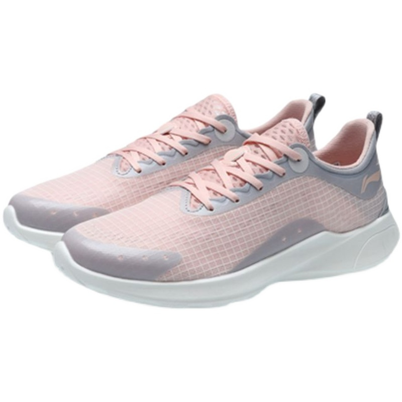 李宁轻逸女子轻质跑鞋arbr0022视频