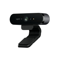 罗技（Logitech）C1000e 高清4K网络直播摄像头电脑笔记本家用视频摄像头 广角可对焦 内置麦克风单位：台