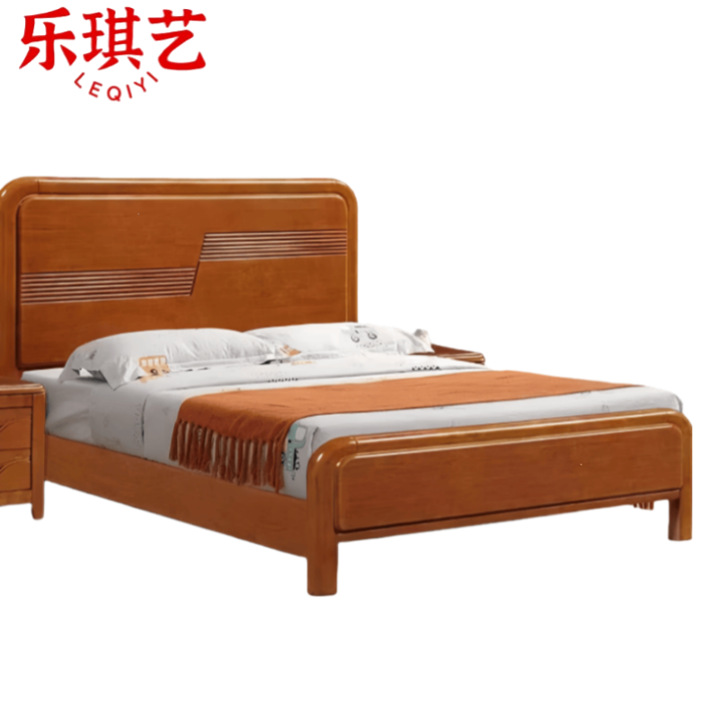 乐琪艺 单人 床 1.2m 张高清大图
