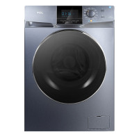 TCL XQG85-123071HB 8.5公斤 95度高温煮洗 洗烘一体机 星云蓝