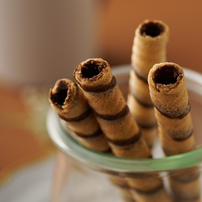 康师傅3 2夹心卷55g巧克力夹心卷小吃小零食休闲食品