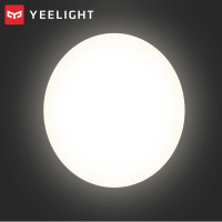 Yeelight LED吸顶灯适用阳台厨房卧室温馨灯具灯饰简约现代皎月260标准款