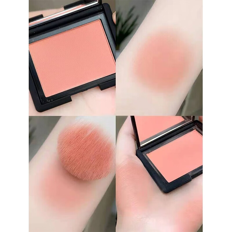 纳斯NARS 炫色腮红红润显白气质修容提亮细闪胭脂 GINA蜜橘色高清大图