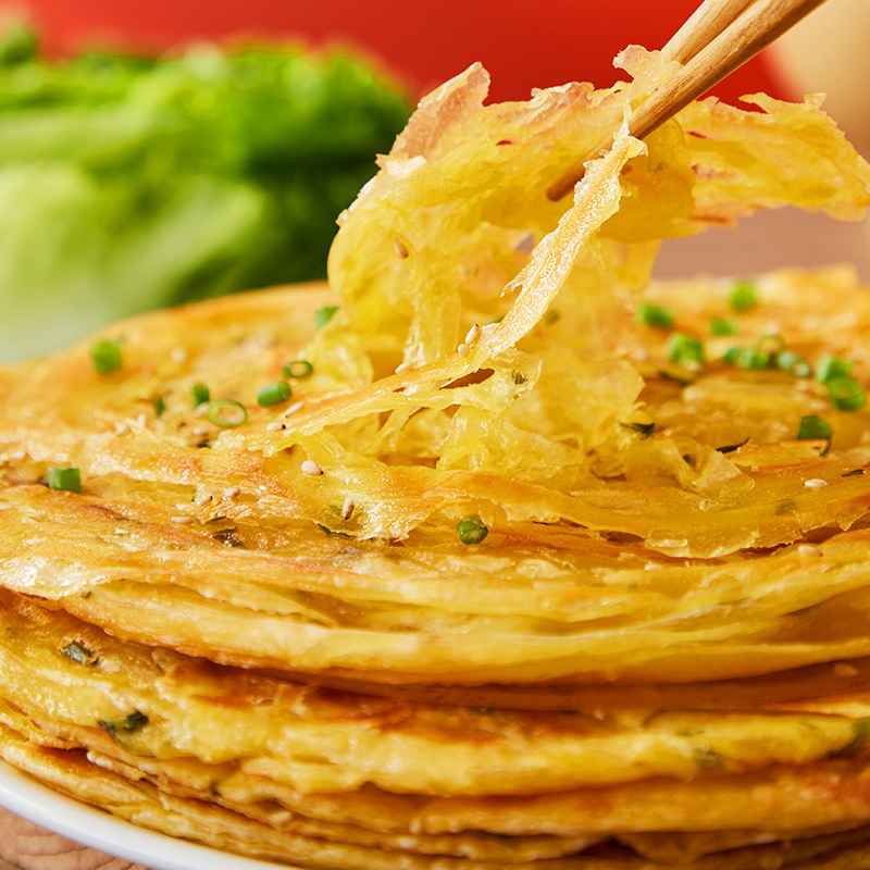 [任选6件]思念杂粮手抓饼900g