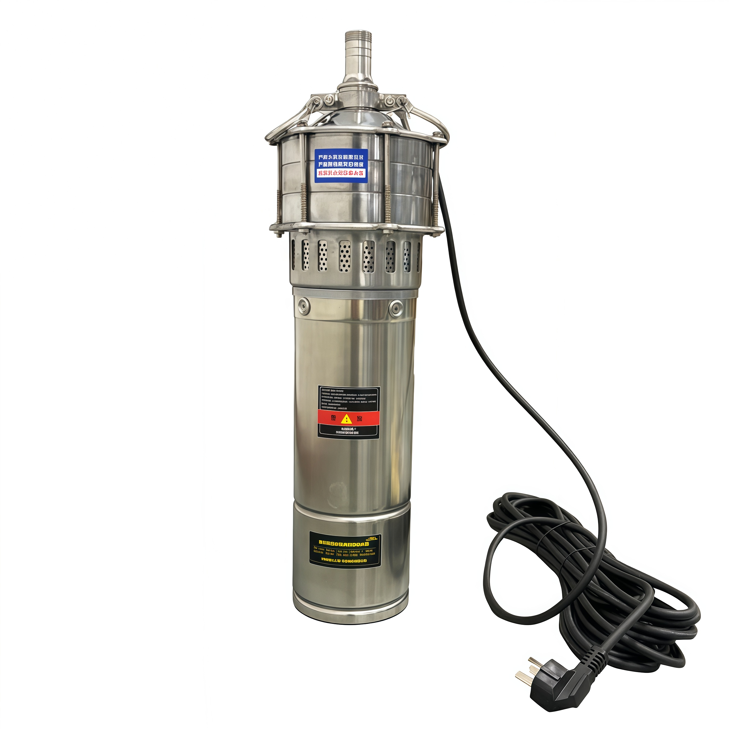 卡西斯顿 清水泵抽水泵 QD3-45/2-1.1 台高清大图