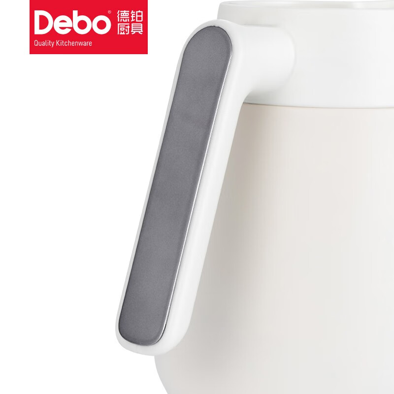 德铂(Debo) DEP-769 慕思 真空保温壶 1.2L(单位:个)白色高清大图