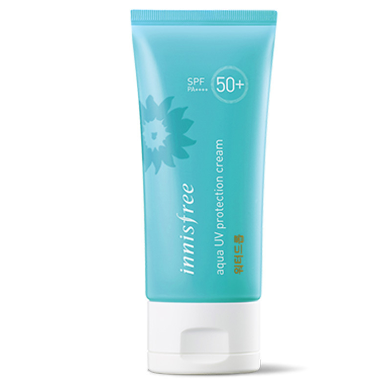 Innisfree 悦诗风吟 水润隔离 防晒霜 SPF50+ PA+++ 50ml/瓶 长效防晒