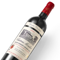 赵薇梦陇酒庄红酒单支装 法国原装进口城堡酒窖特酿2009干红葡萄酒750ml