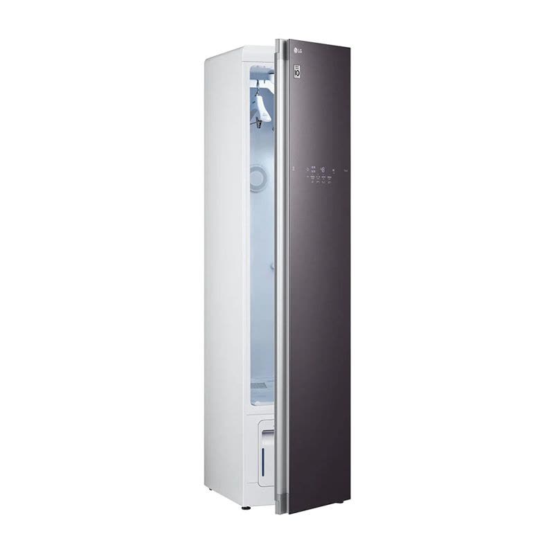LG S3CW新款韩国原装进口 智能wifi远程控制 蒸汽除菌 去味除皱 轻柔烘干 室内除湿 智能衣物护理机干衣机挂烫机图片